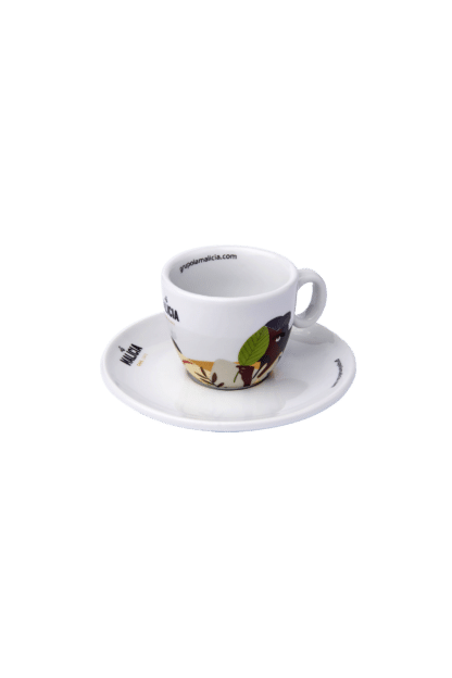 Taza y plato para Café Solo